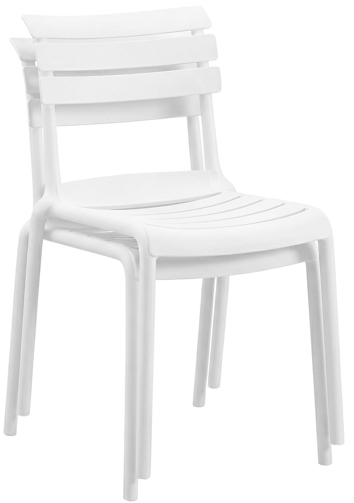 Tuinset Vela met 2 stoelen wit weiß