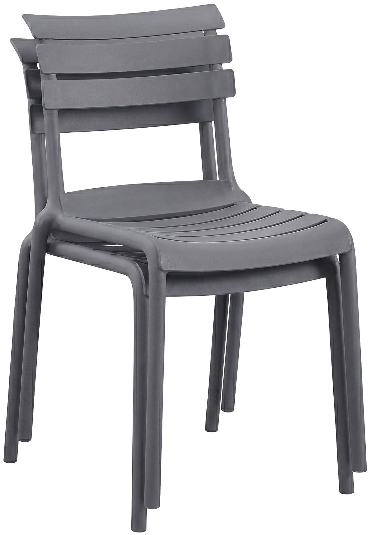 Tuinset Vela met 2 stoelen donkergrijs dunkelgrau