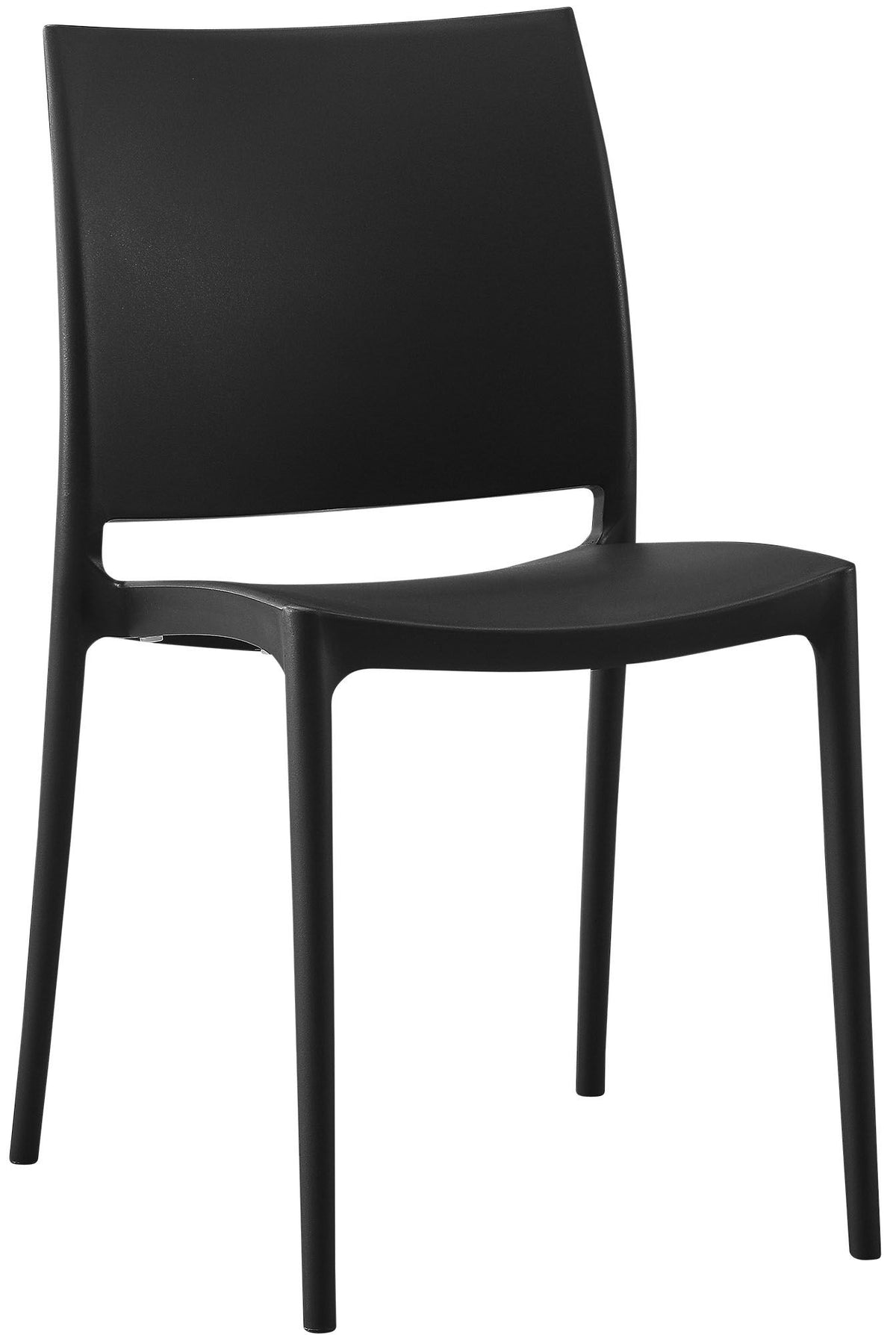 Tuinset Amino met 4 stoelen zwart schwarz