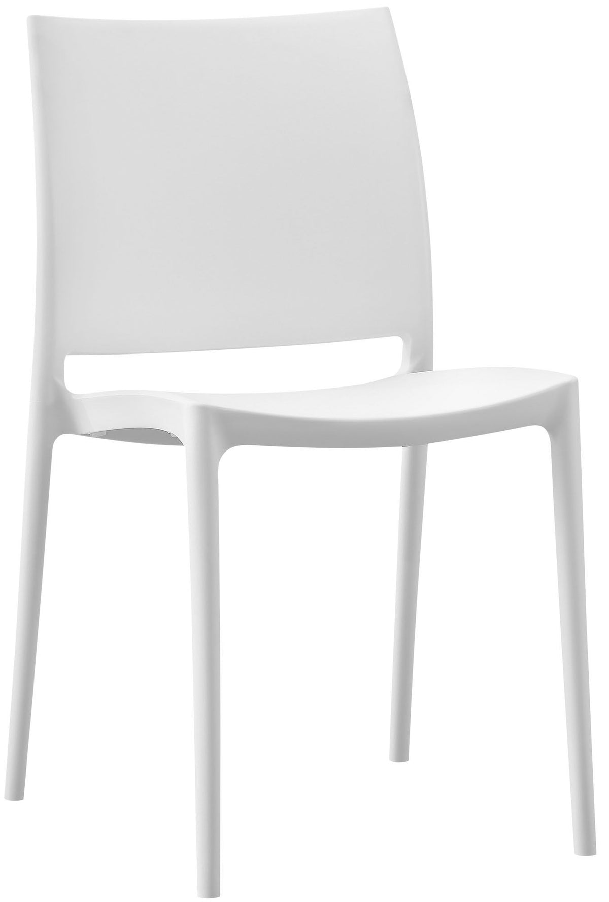 Tuinmeubelset Amino met 2 stoelen wit weiß