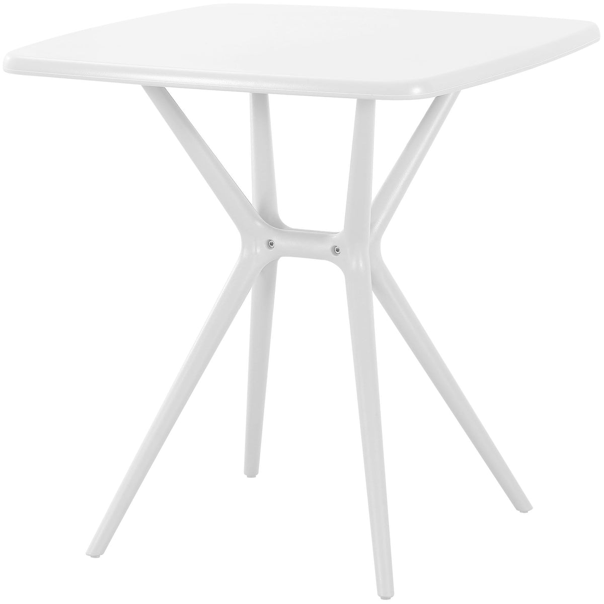 Tuinmeubelset Amino met 2 stoelen wit weiß