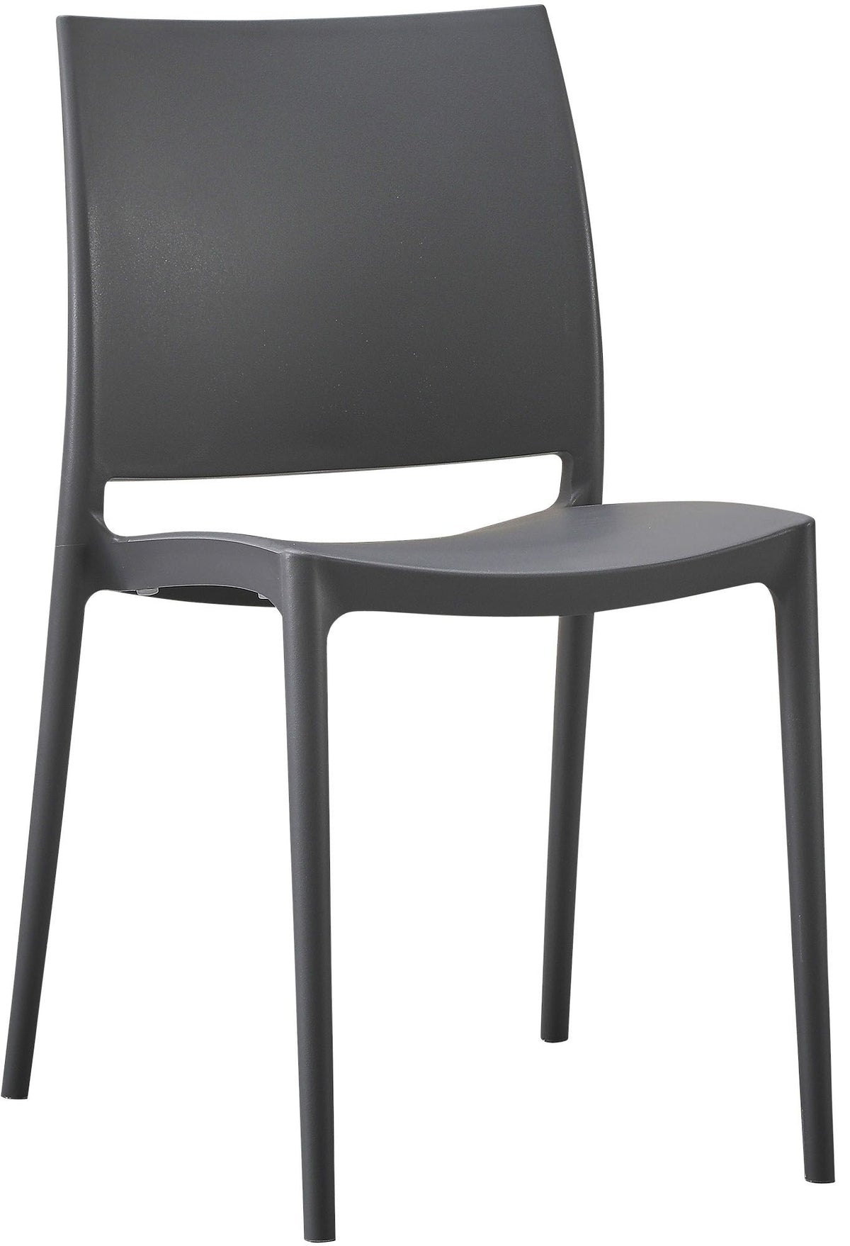 Tuinmeubelset Amino met 2 stoelen donkergrijs dunkelgrau