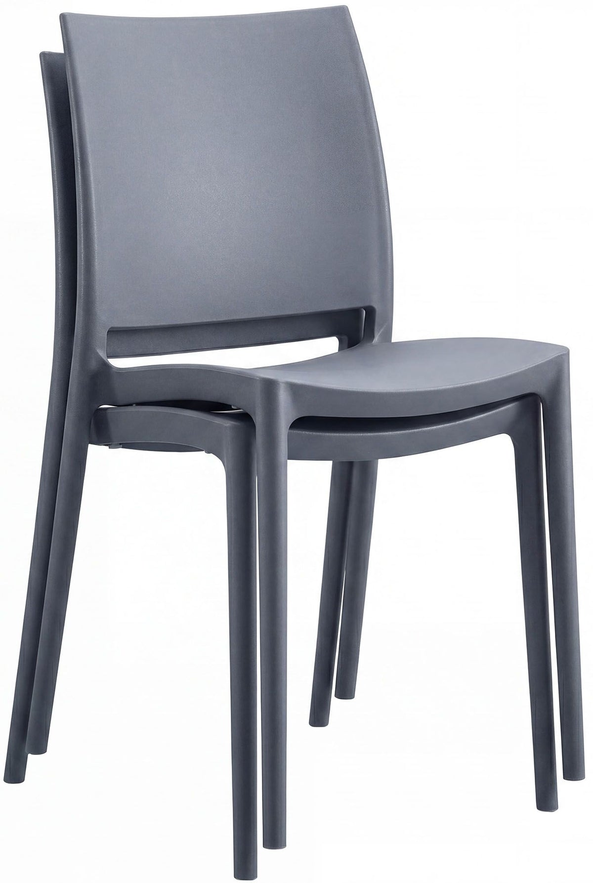 Tuinmeubelset Amino met 2 stoelen grijs grau