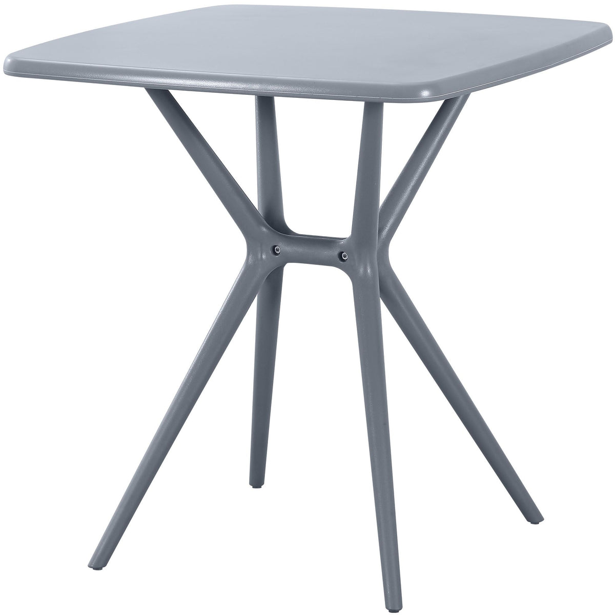 Tuinmeubelset Amino met 2 stoelen grijs grau