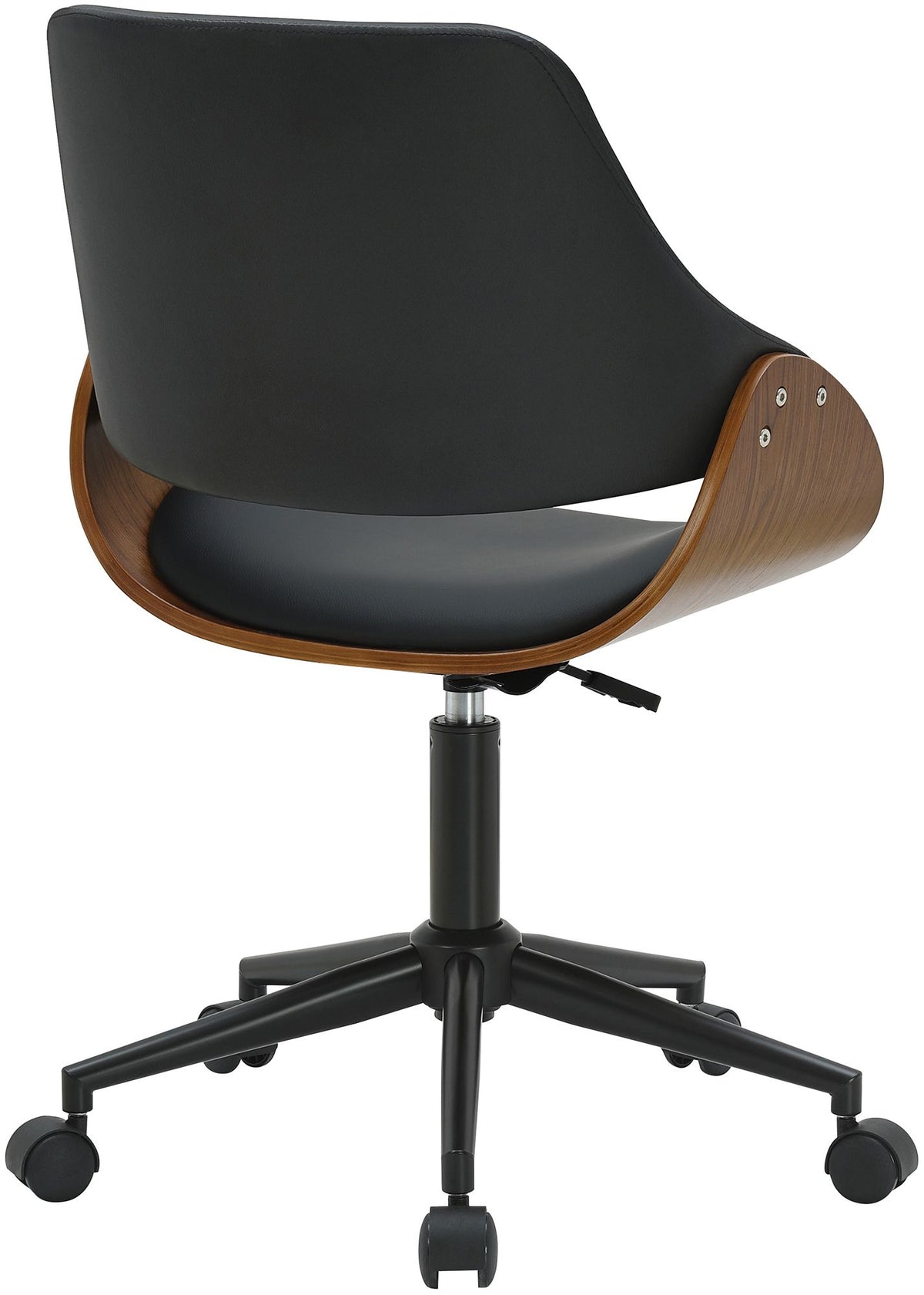 Bureaustoel Sorrento walnoot/zwart walnuss/schwarz
