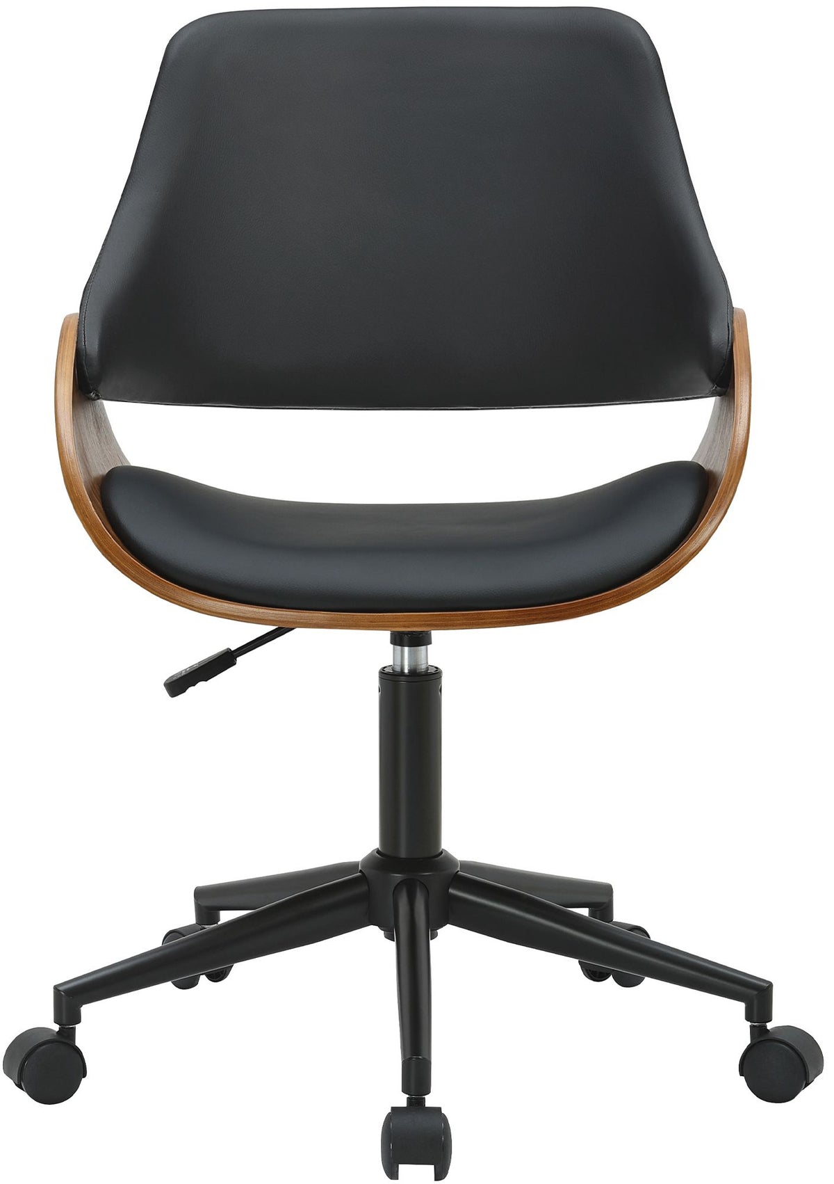 Bureaustoel Sorrento walnoot/zwart walnuss/schwarz