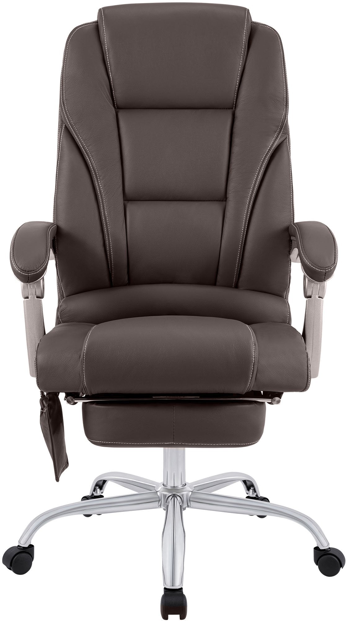 Bureaustoel Pacific met massagefunctie bruin braun
