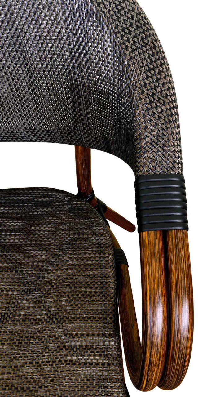 2er Set Bistrostuhl Sorva coffee
