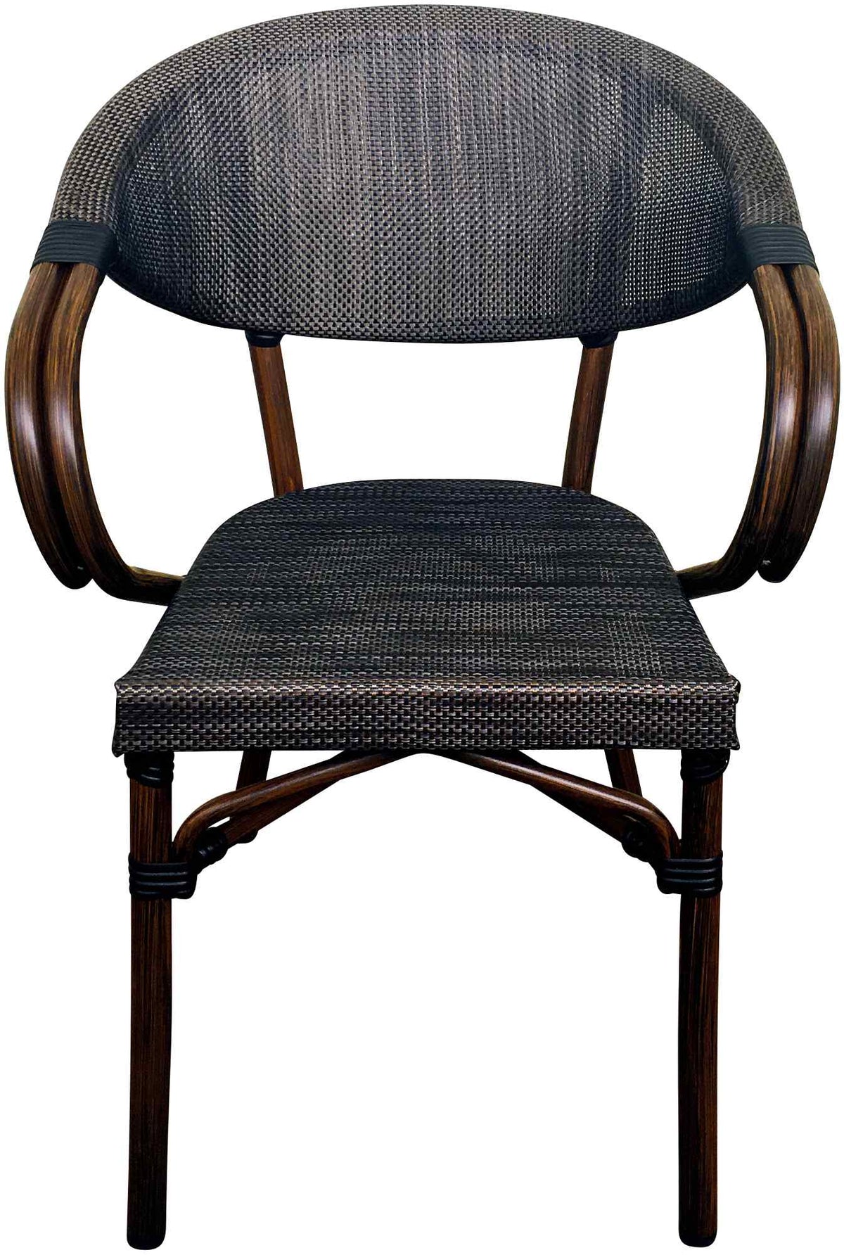 2er Set Bistrostuhl Sorva coffee