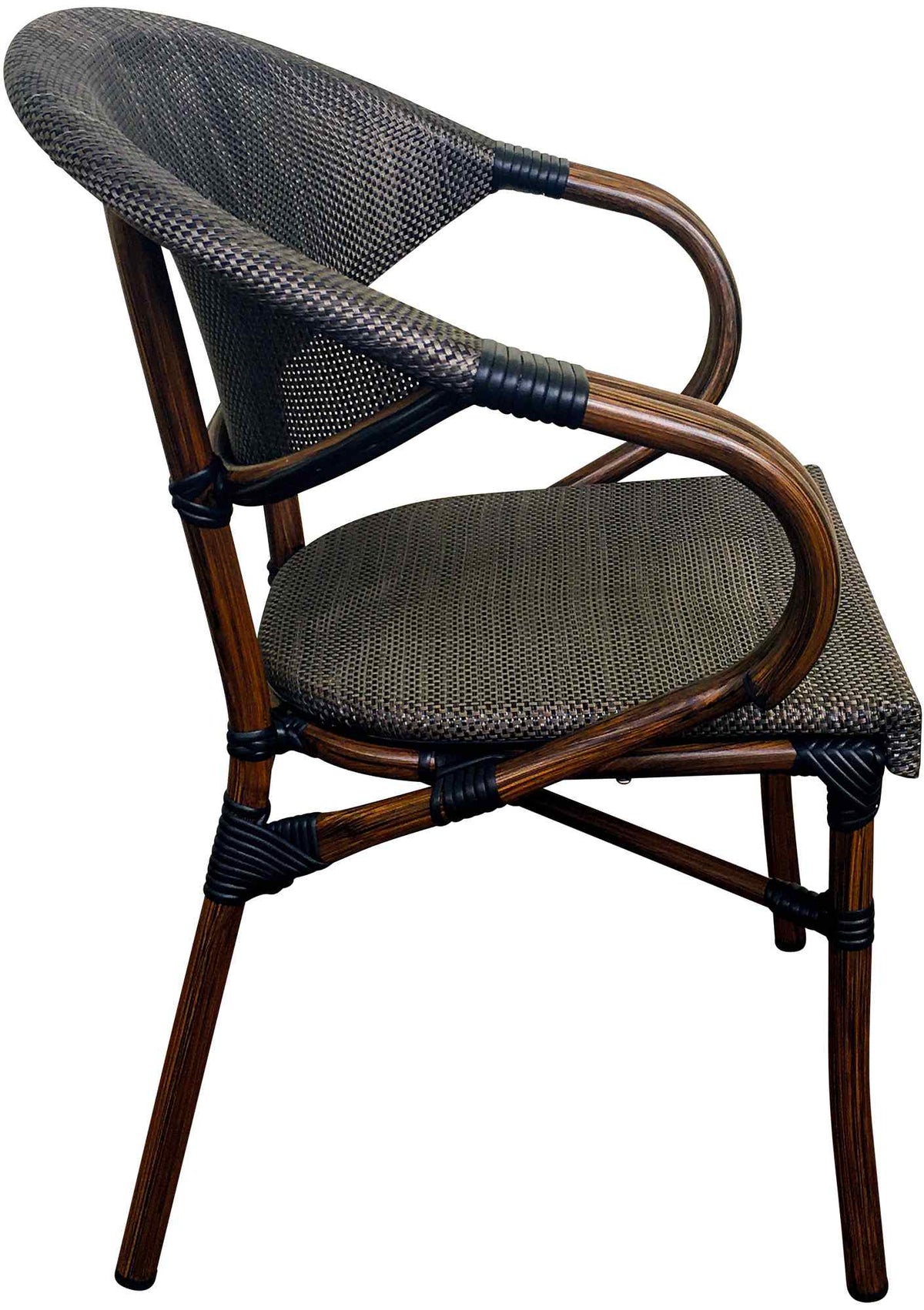 2er Set Bistrostuhl Sorva coffee