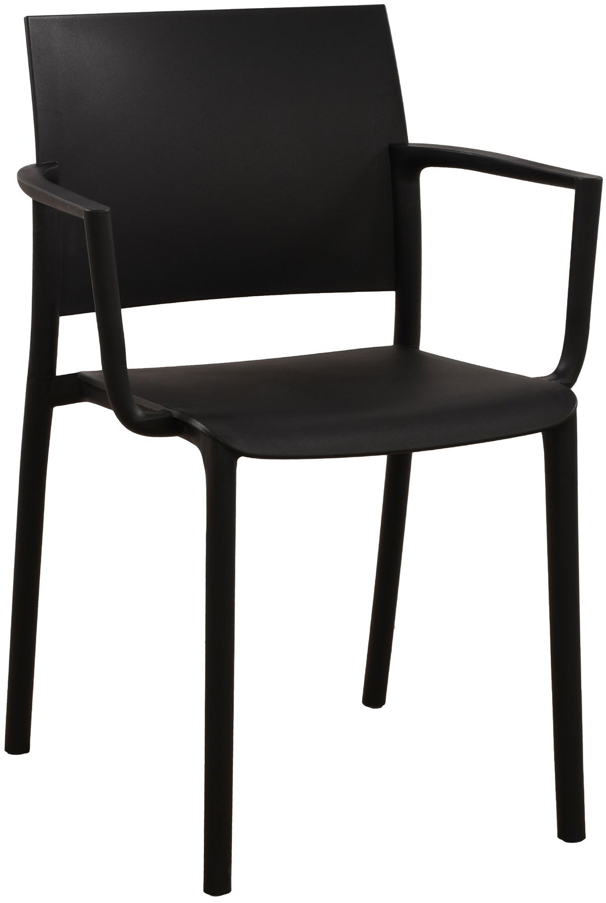 Tuinstoel Valtor zwart schwarz
