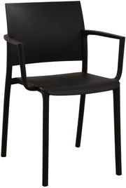 Tuinstoel Valtor zwart schwarz