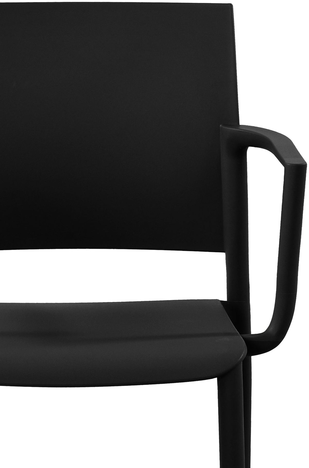 Tuinstoel Valtor zwart schwarz