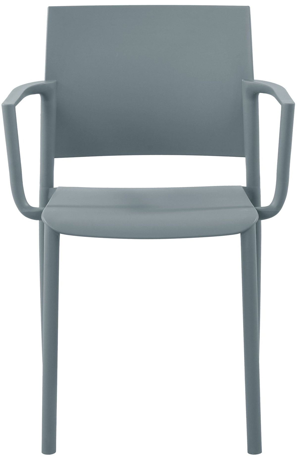 Tuinstoel Valtor grijs grau