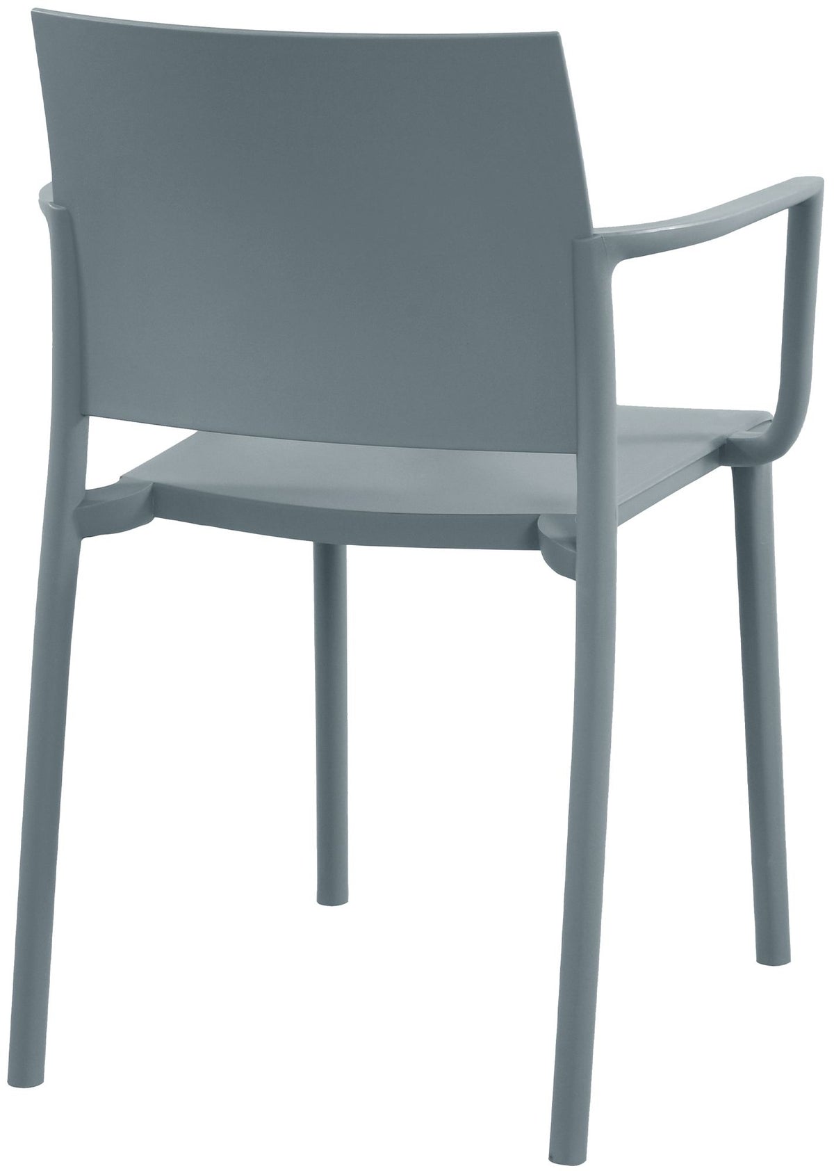 Tuinstoel Valtor grijs grau