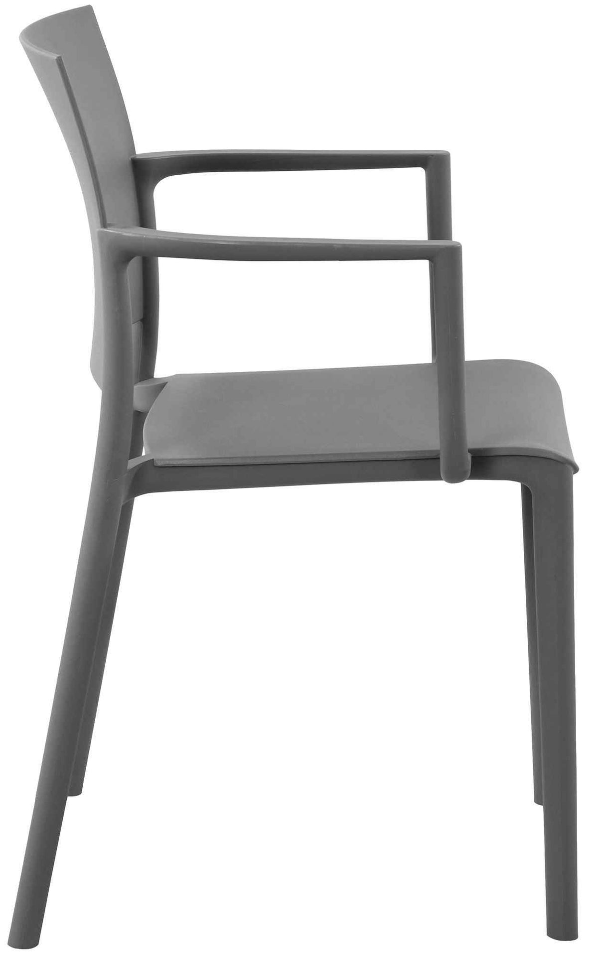 Tuinstoel Valtor donkergrijs dunkelgrau