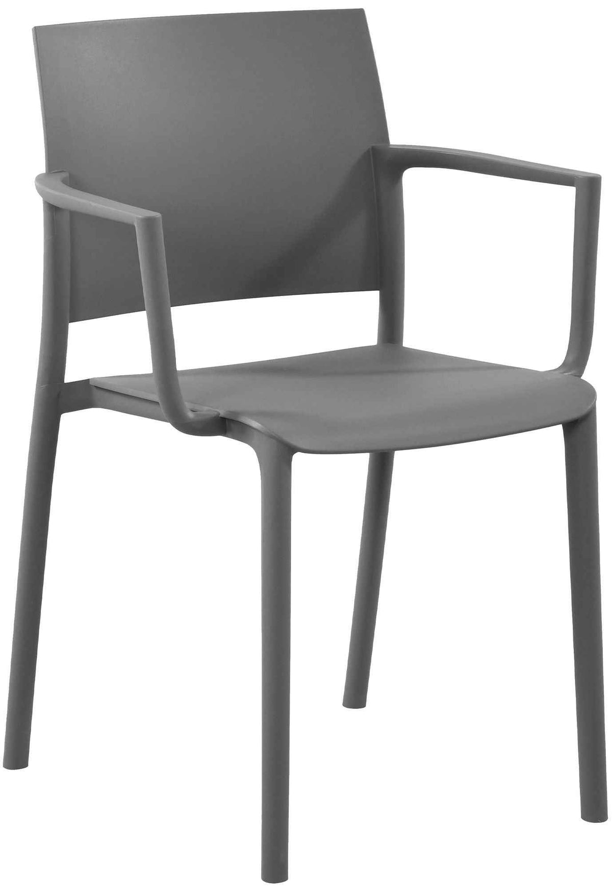 Tuinstoel Valtor donkergrijs dunkelgrau