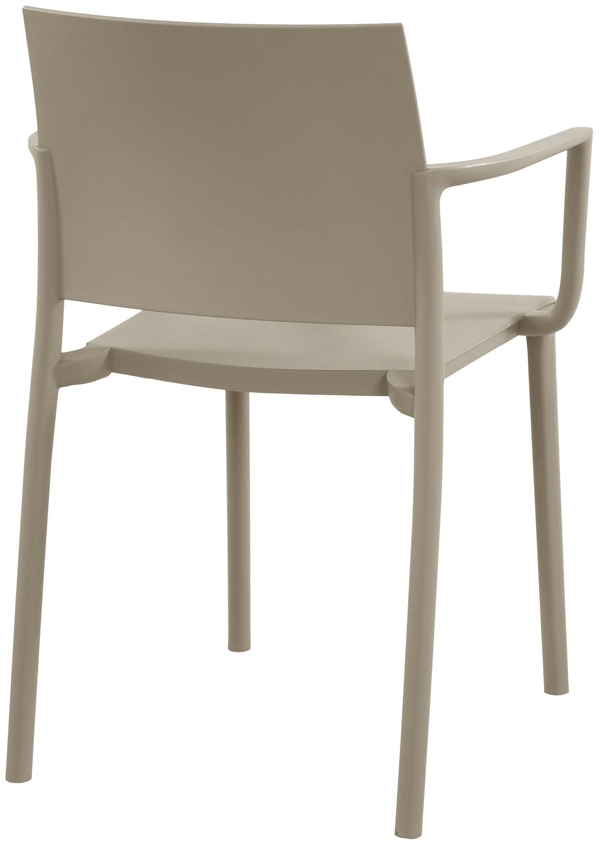 Tuinstoel Valtor taupe taupe