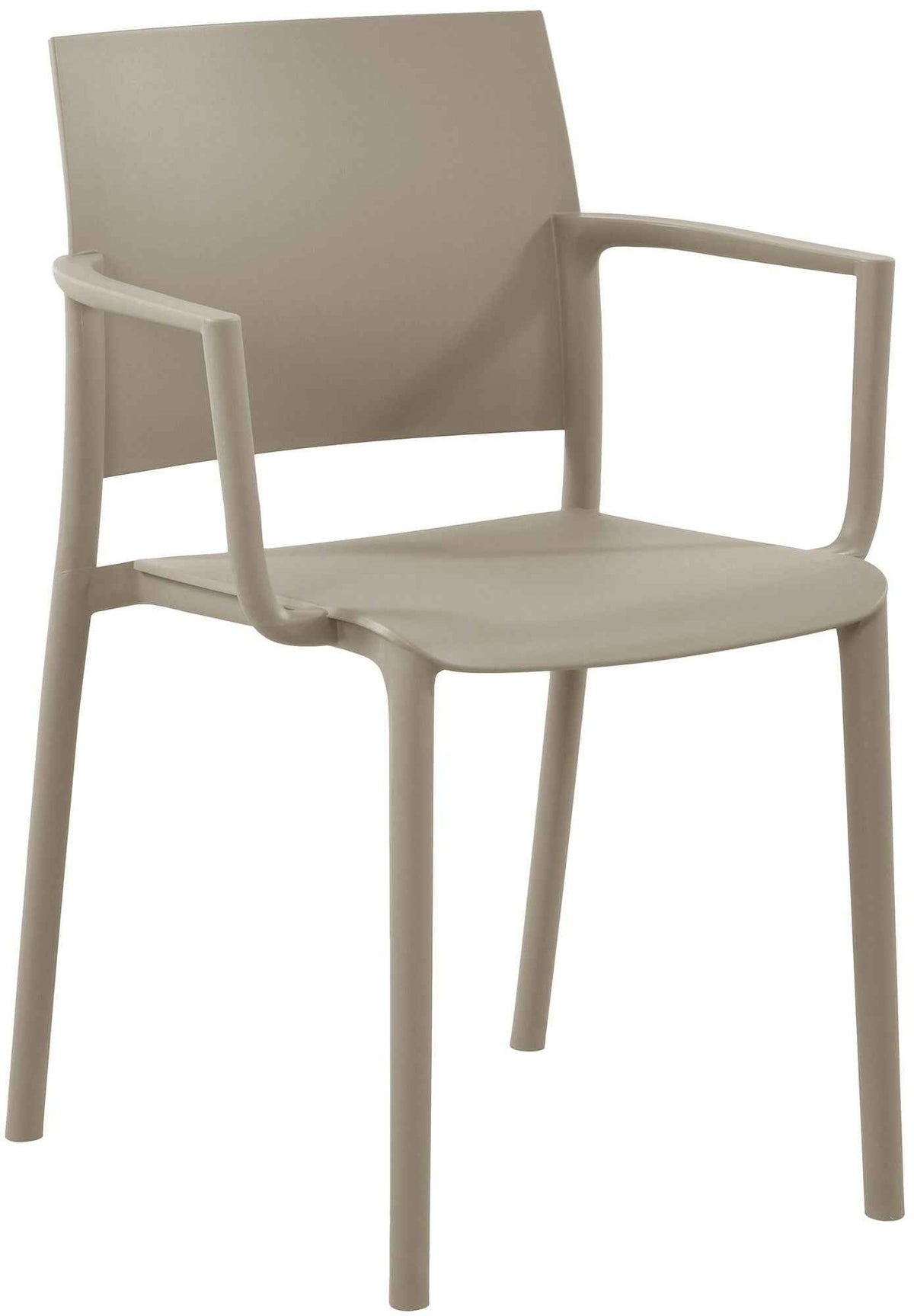 Tuinstoel Valtor taupe taupe