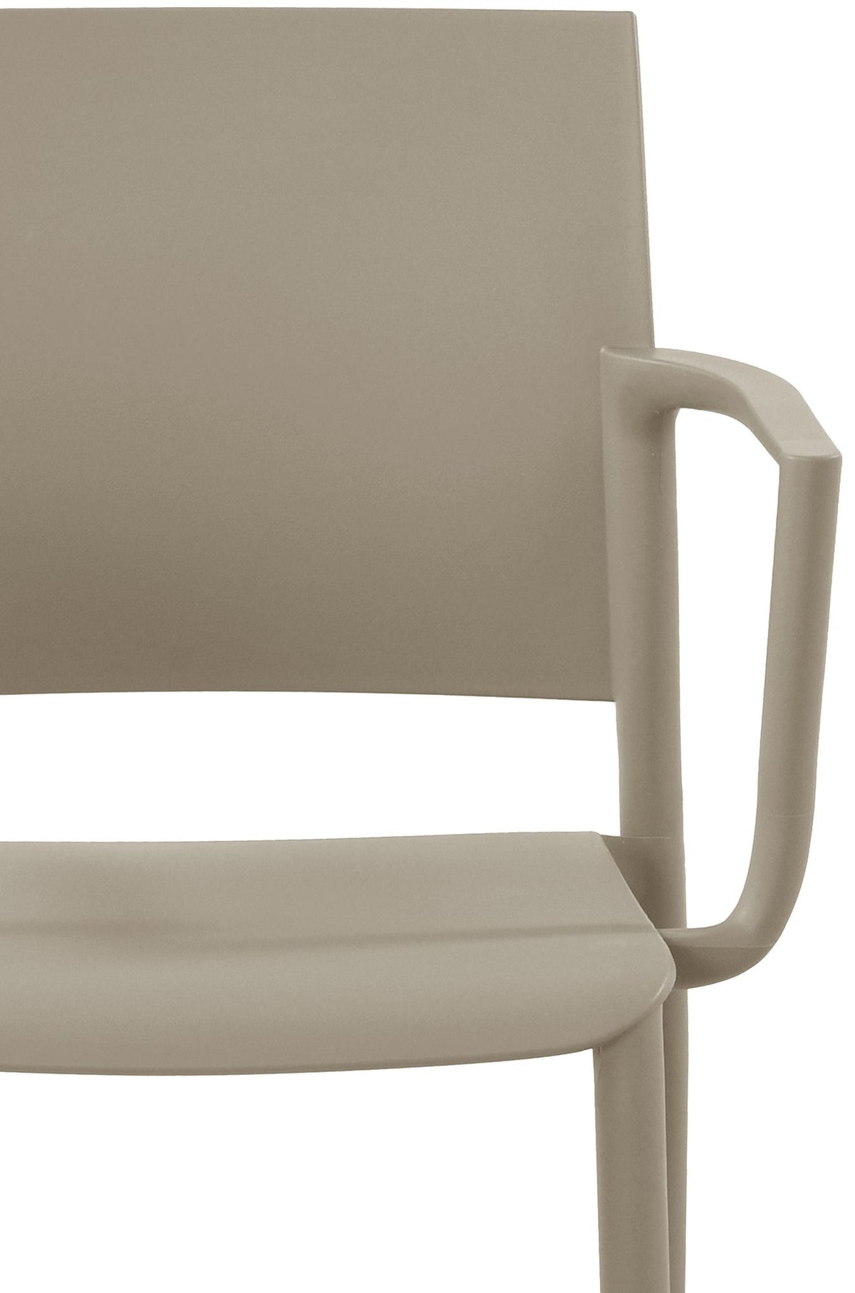Tuinstoel Valtor taupe taupe