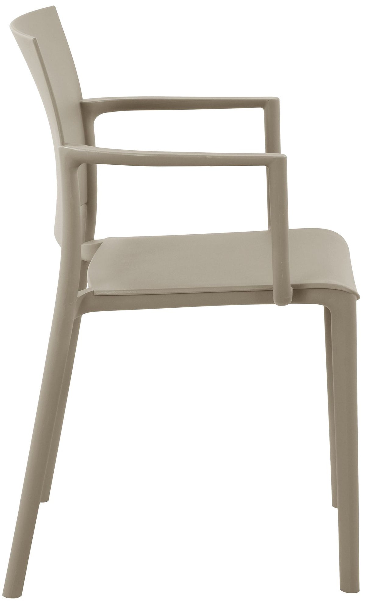 Tuinstoel Valtor taupe taupe
