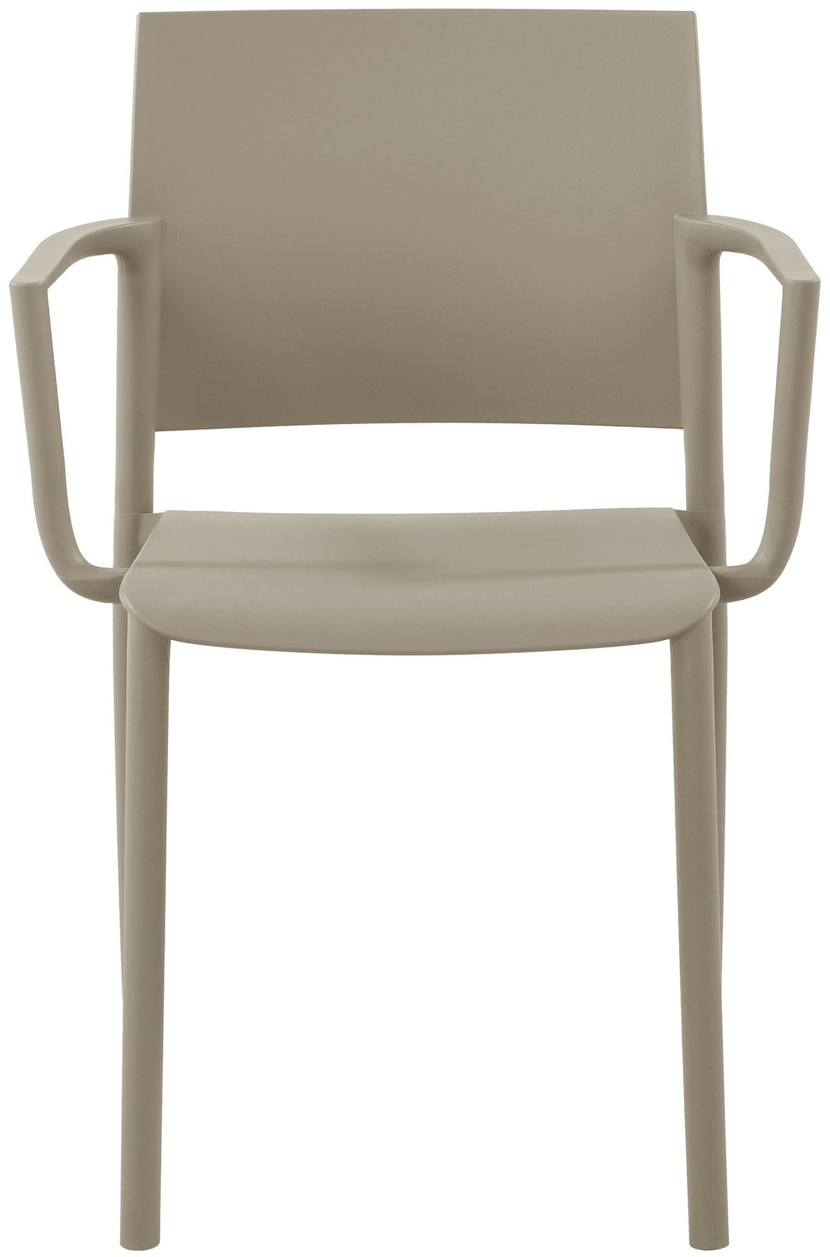 Tuinstoel Valtor taupe taupe