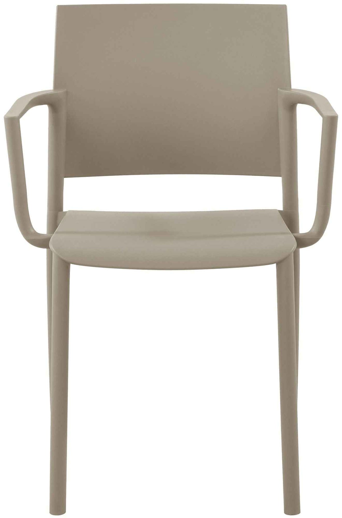Tuinstoel Valtor taupe taupe