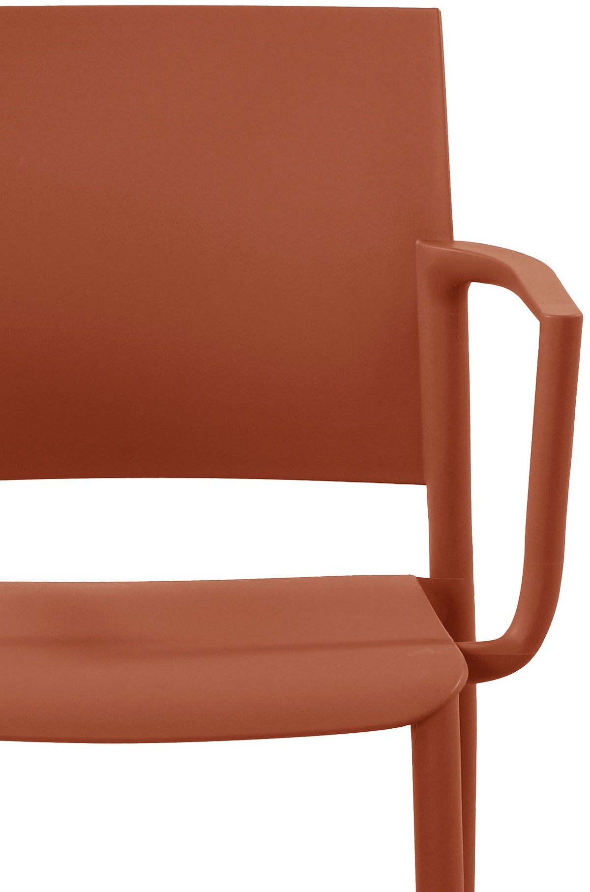 Tuinstoel Valtor terracotta terracotta