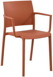 Tuinstoel Valtor terracotta terracotta