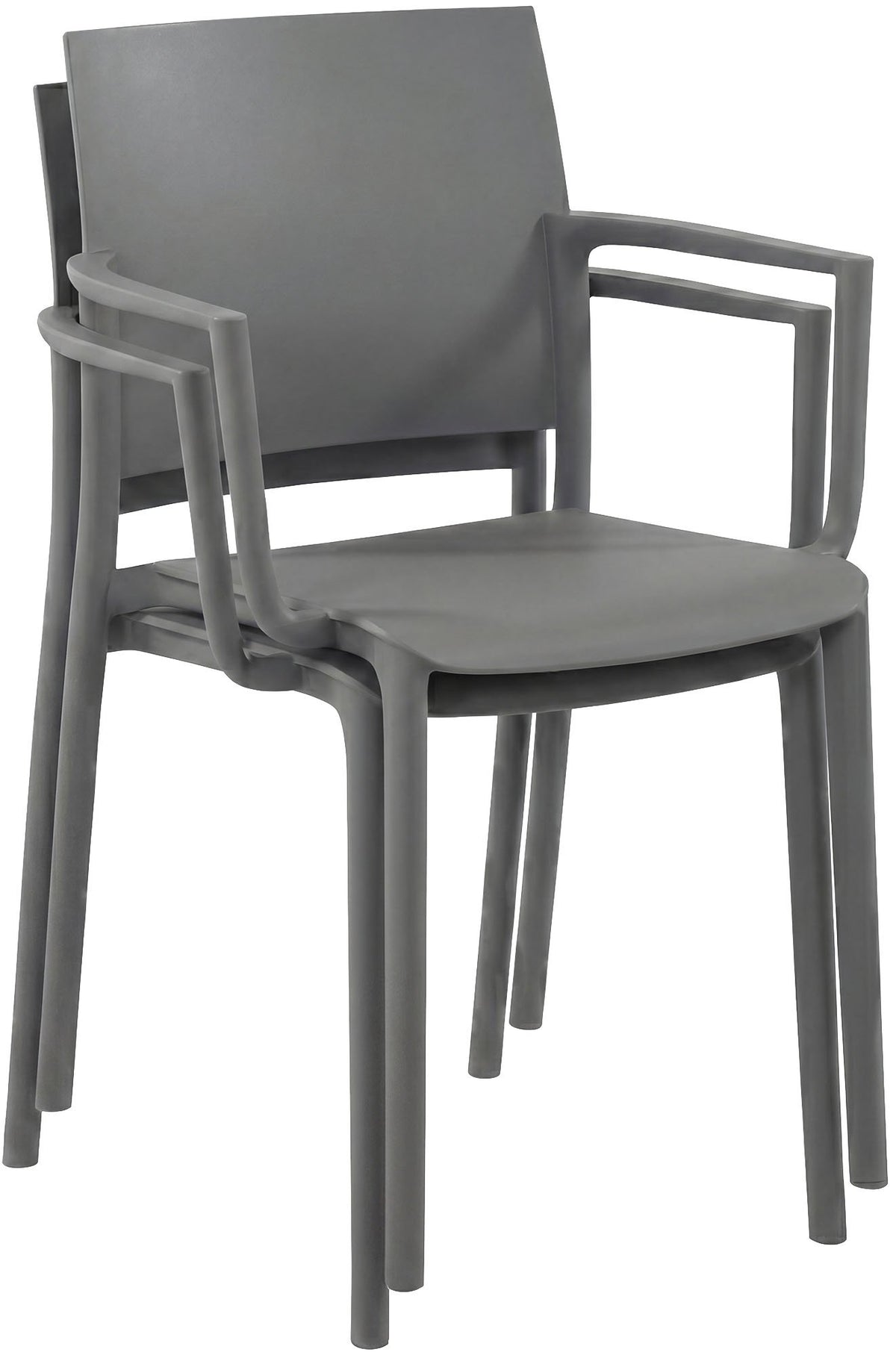 Tuinmeubelset Pula donkergrijs dunkelgrau