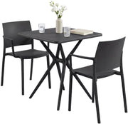 Tuinmeubelset Pula zwart schwarz