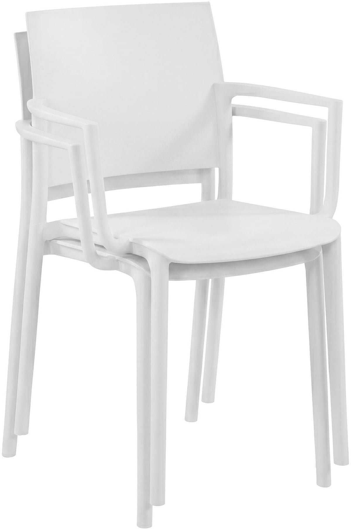 Tuinmeubelset Pula wit weiß