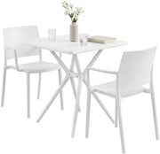 Tuinmeubelset Pula wit weiß