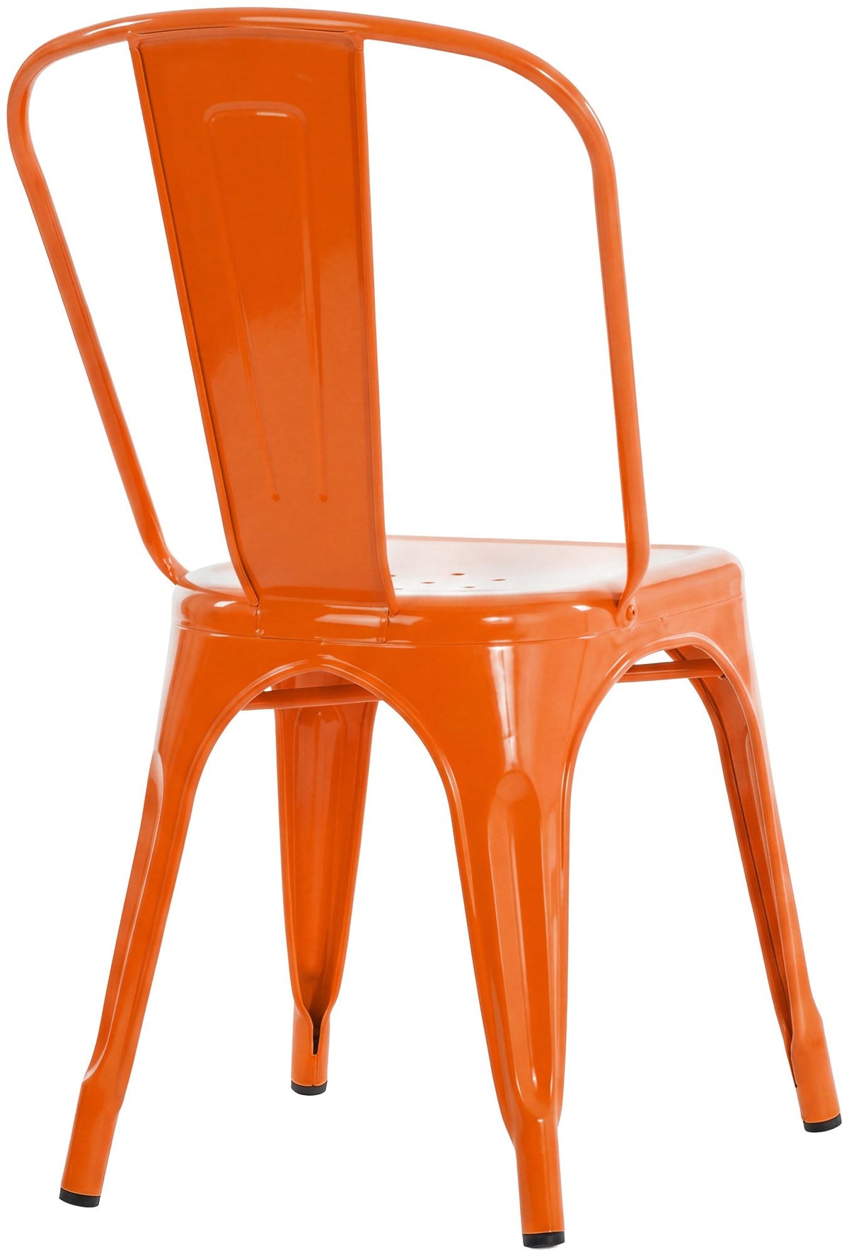 Stapelstoel Benedikt oranje orange