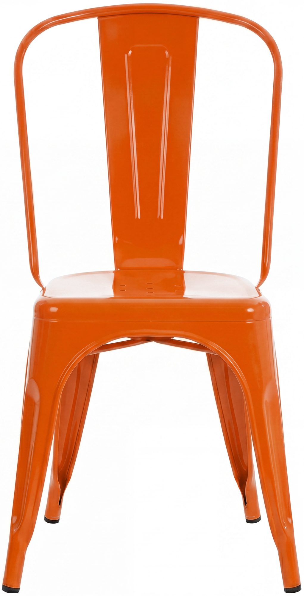 Stapelstoel Benedikt oranje orange