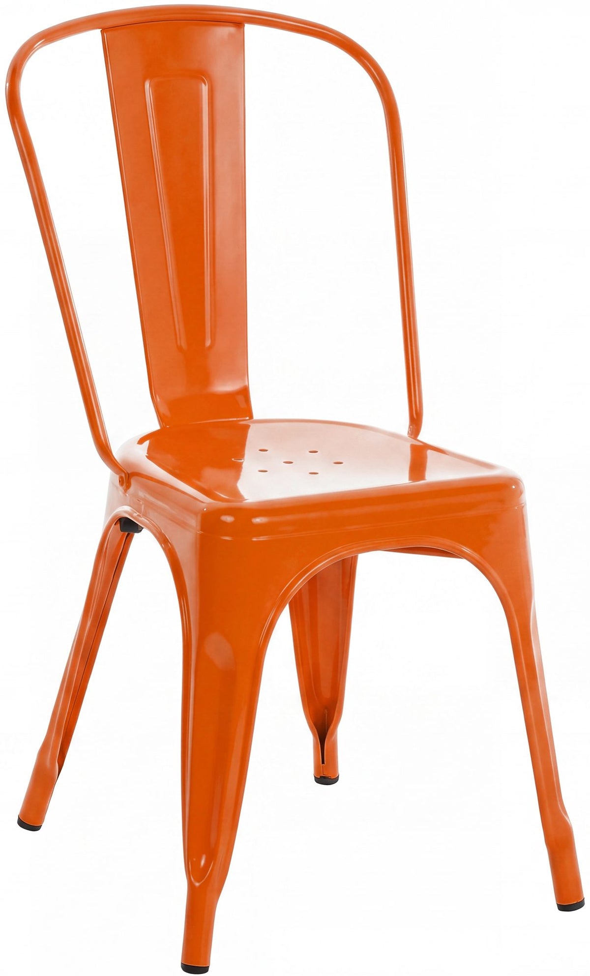 Stapelstoel Benedikt oranje orange