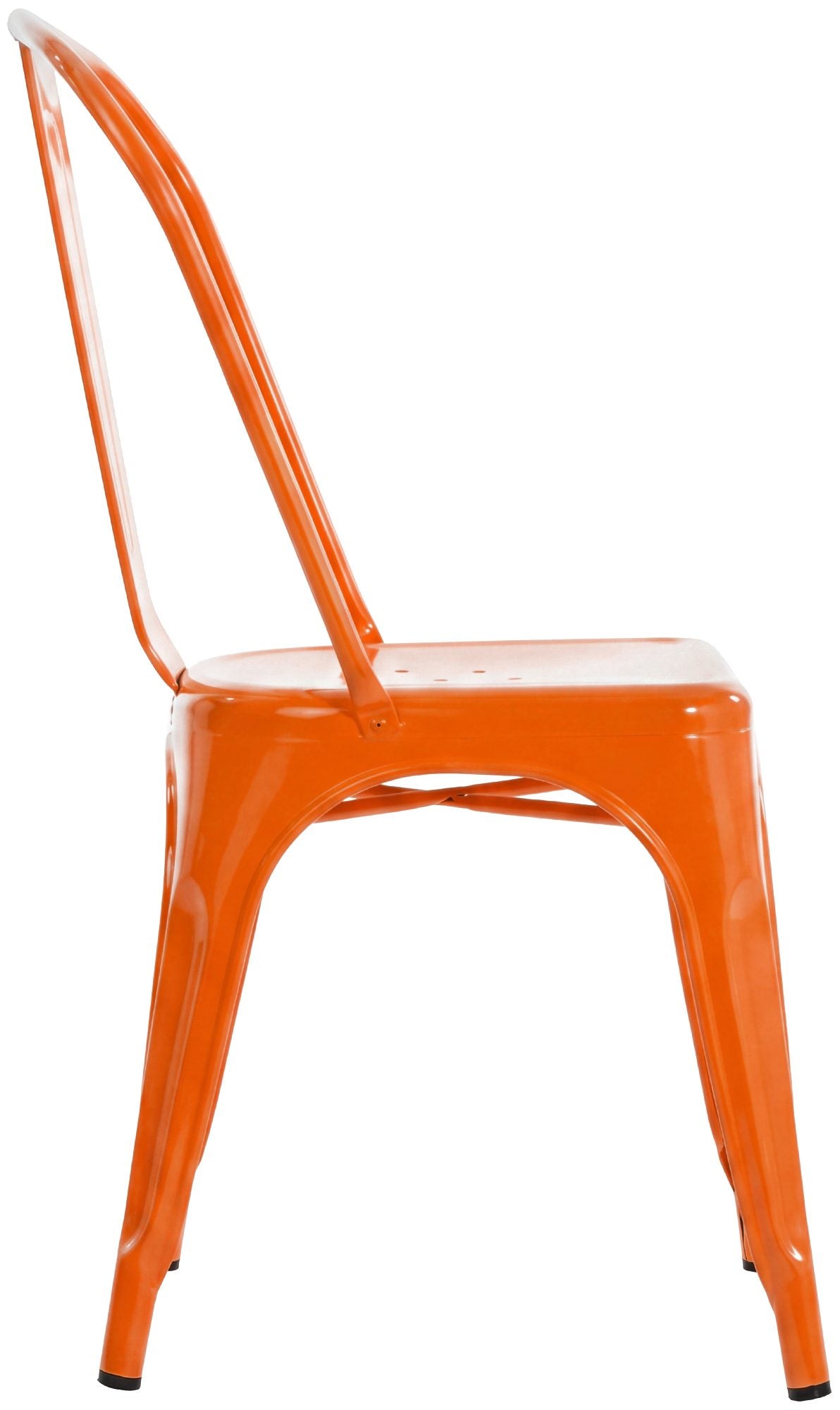 Stapelstoel Benedikt oranje orange