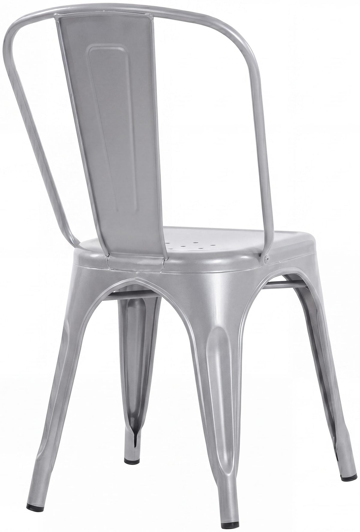 Stapelstoel Benedikt zilver silber