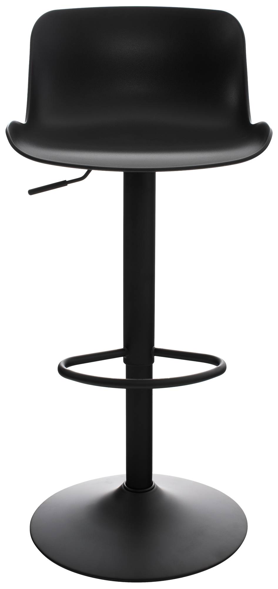 2er Bartisch Set Velor Kunststoff schwarz