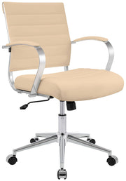 Bureaustoel Oakland Kunstleer,creme creme