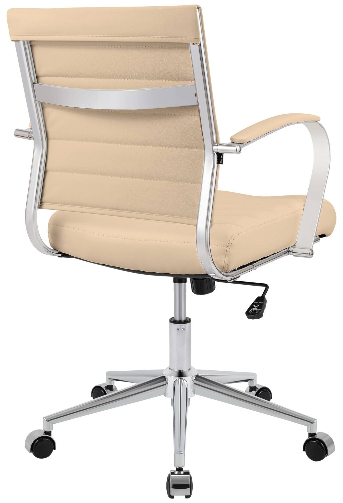 Bureaustoel Oakland Kunstleer,creme creme