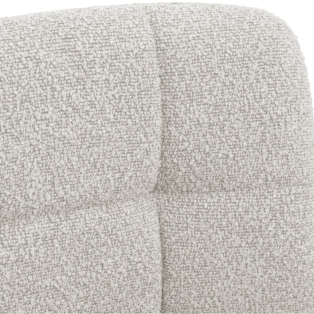 Eetkamerstoel Antibes Teddystof creme creme