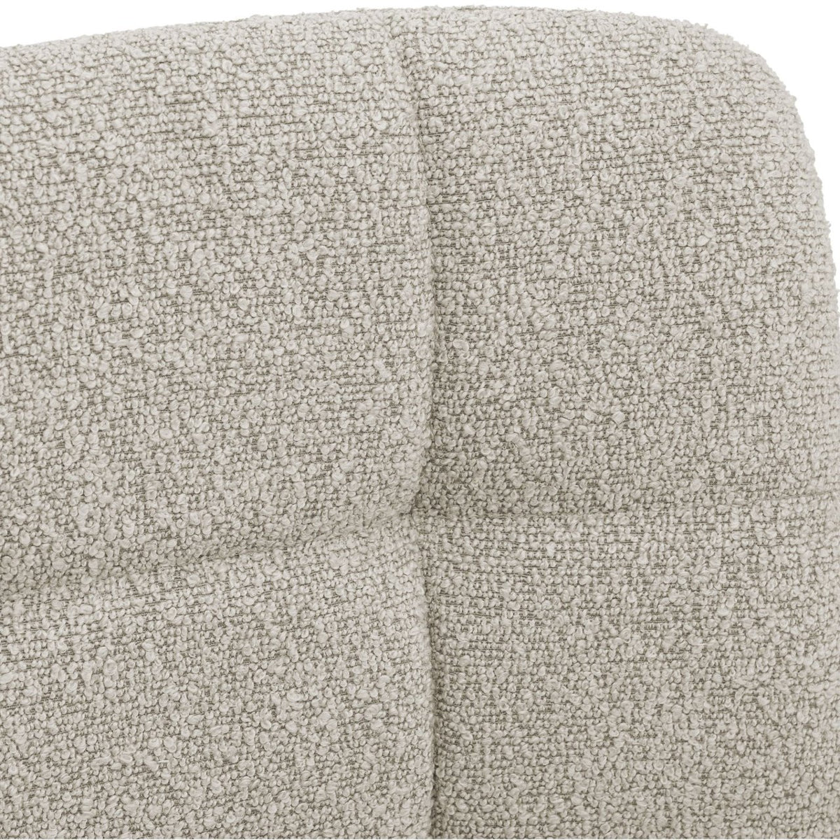 Eetkamerstoel Antibes Teddystof taupe taupe