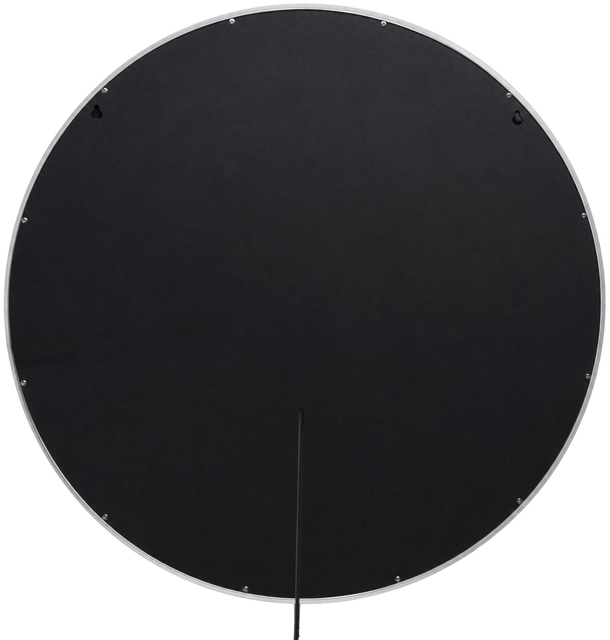 Badkamerspiegel Vendula Ø 80 cm klarglas