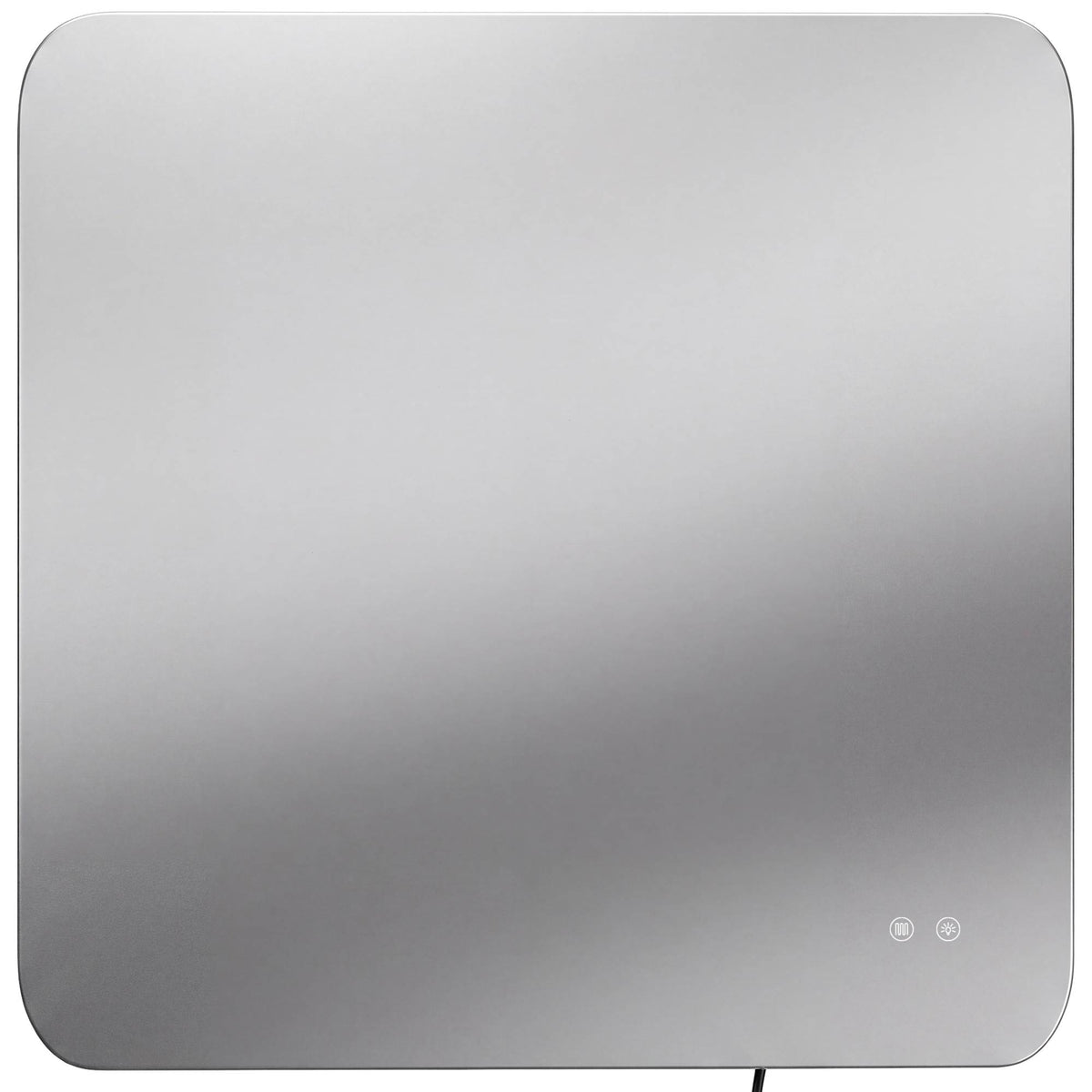 Badspiegel Ariva 80x80 cm klarglas