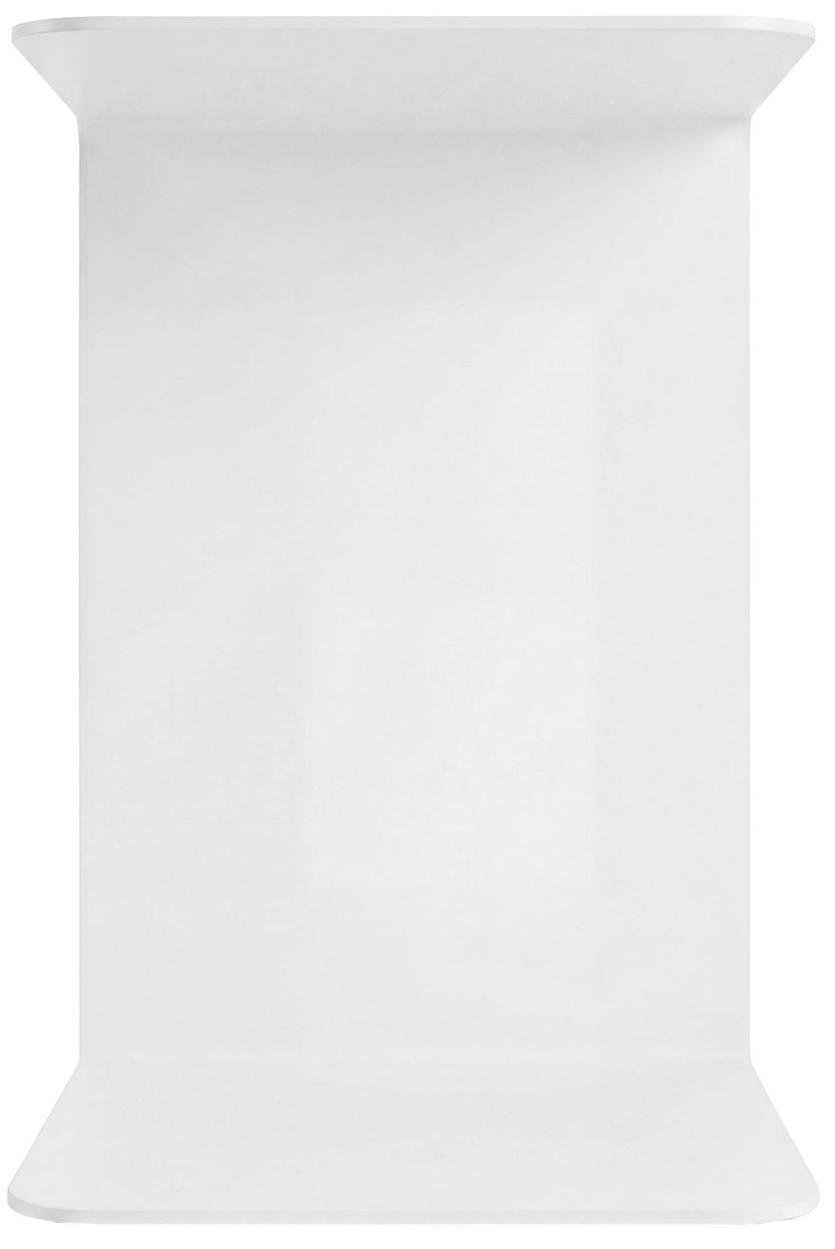 Bijzettafel Selby wit,48 cm weiß