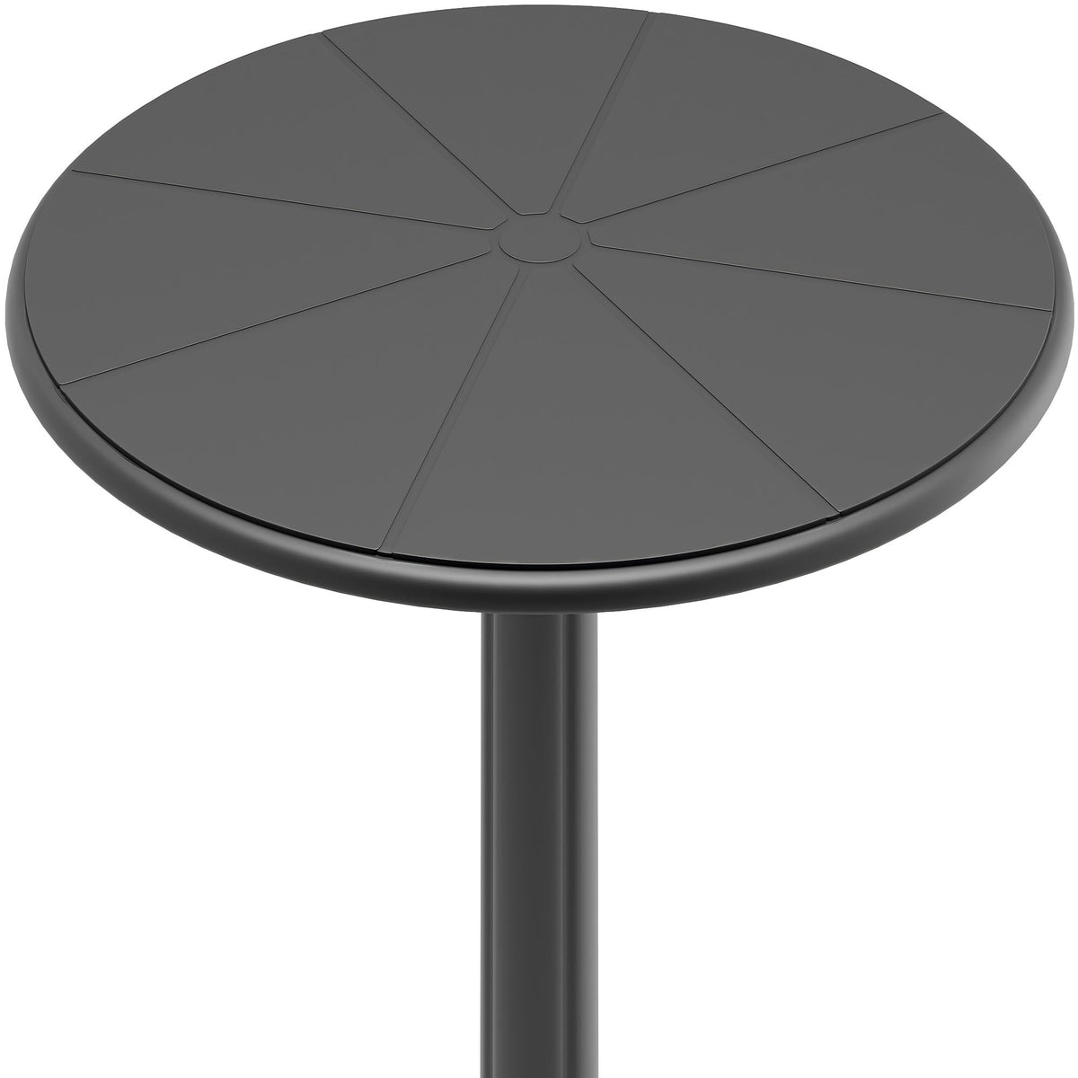 Bartafel Tomas zwart schwarz