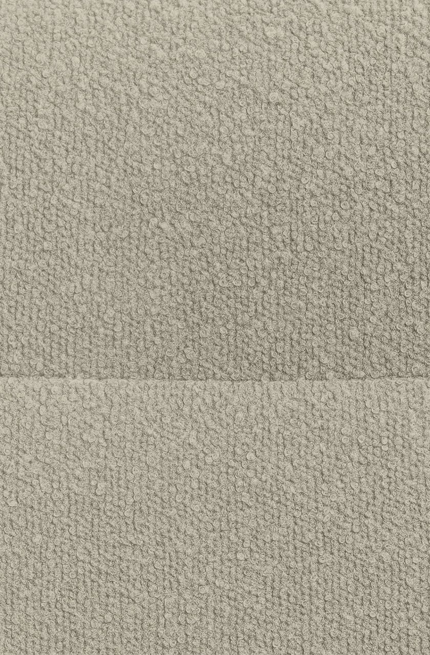 Set van 2 Eetkamerstoelen Merlinda met teddy stof taupe taupe