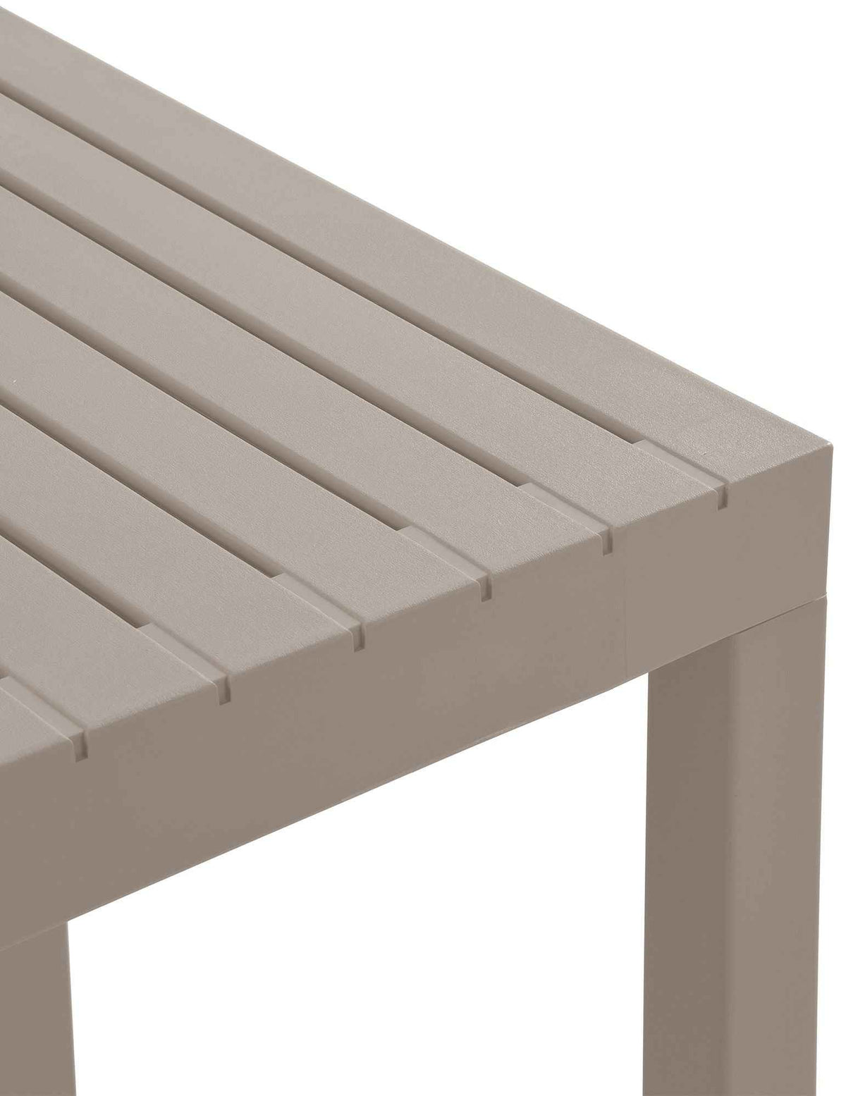 Tisch Kato taupe