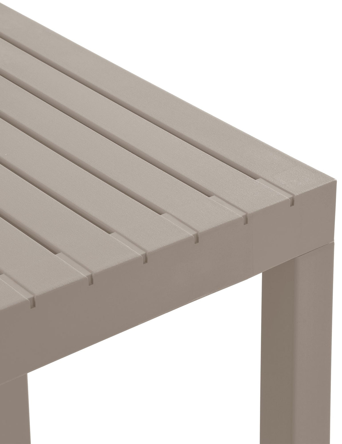 Tisch Kato taupe